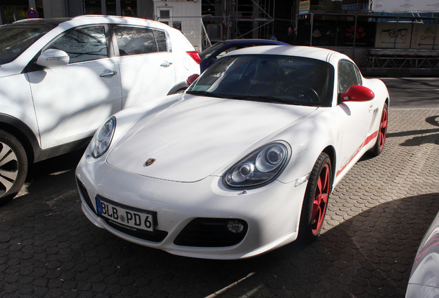 Porsche 987 Cayman S MkII