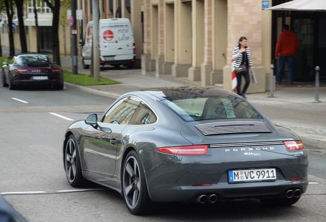 Porsche 991 50th Anniversary Edition