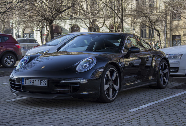 Porsche 991 50th Anniversary Edition