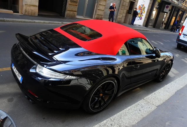 Porsche 991 Carrera 4 GTS Cabriolet MkI