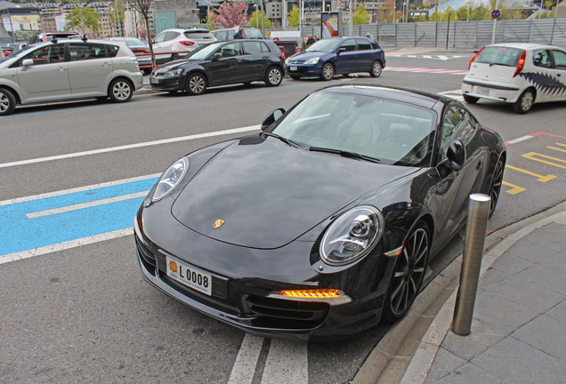 Porsche 991 Carrera 4S MkI