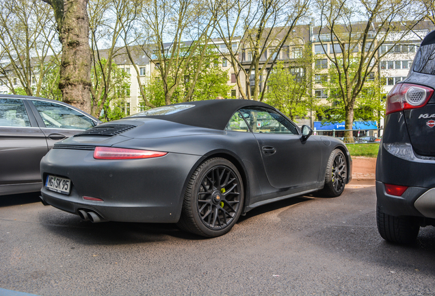 Porsche 991 Carrera GTS Cabriolet MkI