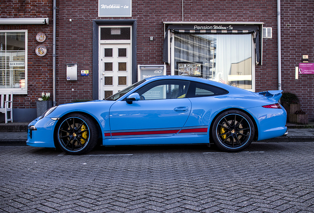 Porsche 991 Carrera S MkI Martini Racing Edition