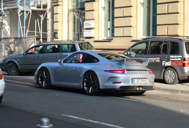 Porsche 991 GT3 MkI