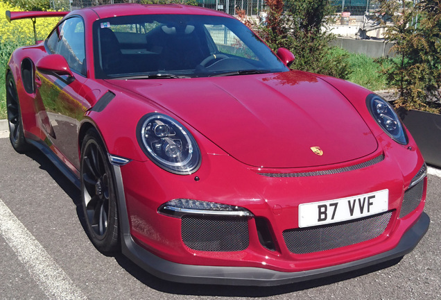 Porsche 991 GT3 RS MkI