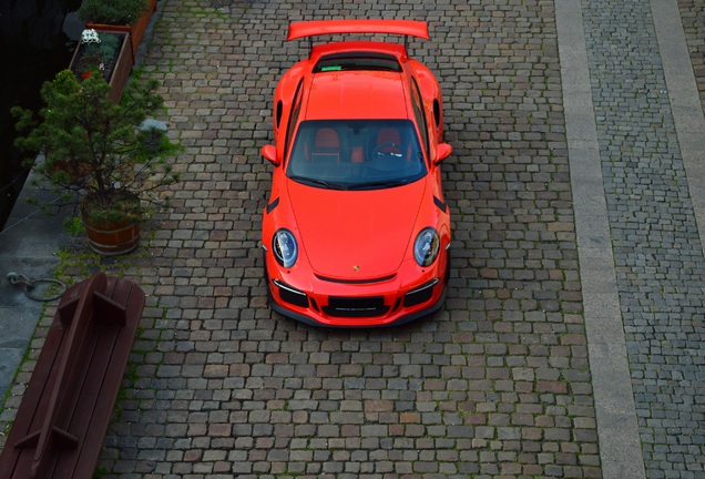 Porsche 991 GT3 RS MkI