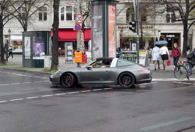 Porsche 991 Targa 4 GTS MkI