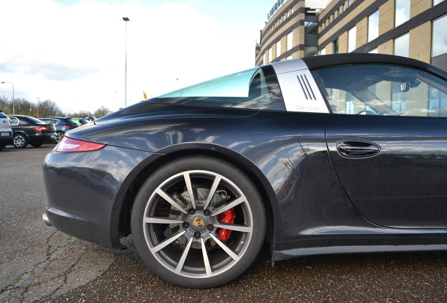 Porsche 991 Targa 4S MkI