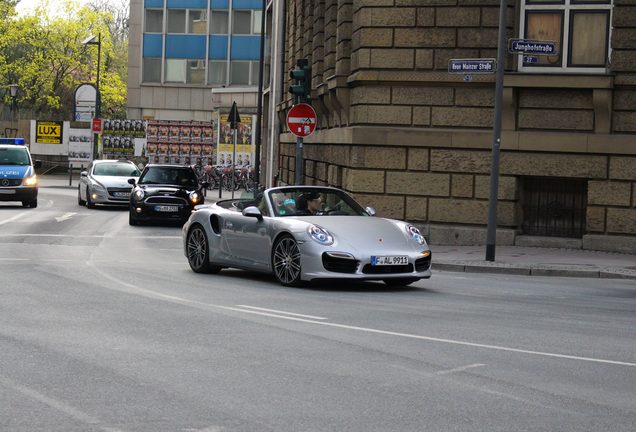 Porsche 991 Turbo Cabriolet MkI