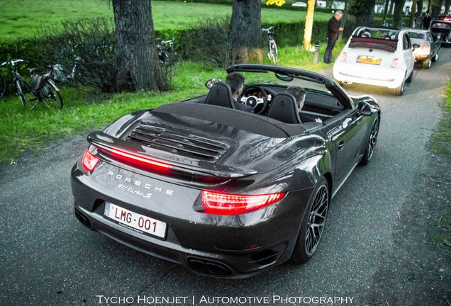 Porsche 991 Turbo S Cabriolet MkI