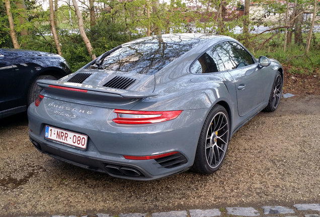 Porsche 991 Turbo S MkII