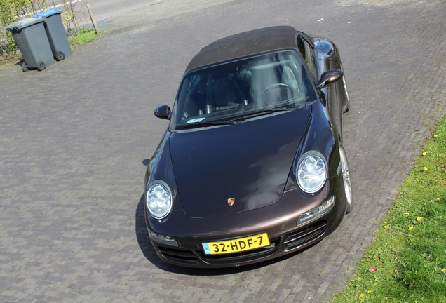 Porsche 997 Carrera 4S Cabriolet MkI