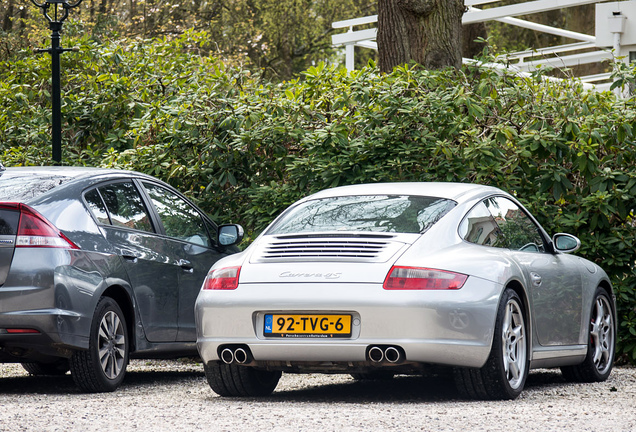 Porsche 997 Carrera 4S MkI