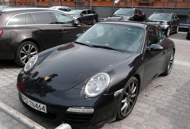 Porsche 997 Carrera S MkII