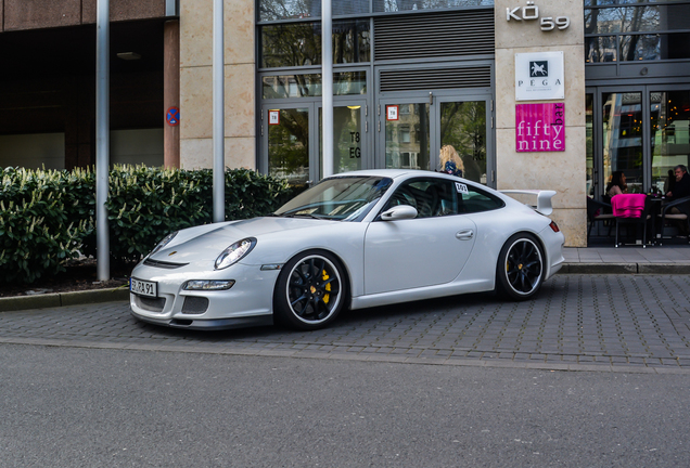 Porsche 997 GT3 MkI