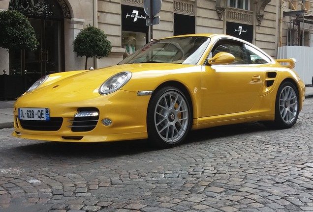 Porsche 997 Turbo S