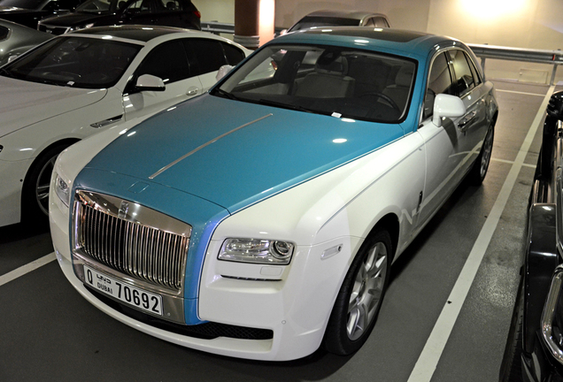 Rolls-Royce Ghost Firnas Motif Edition