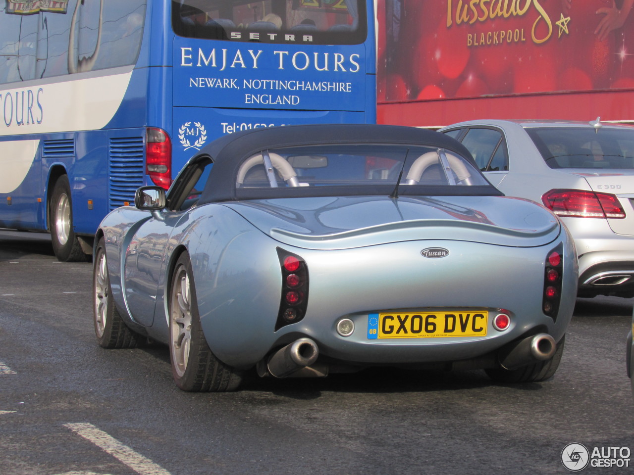 TVR Tuscan MKII Convertible