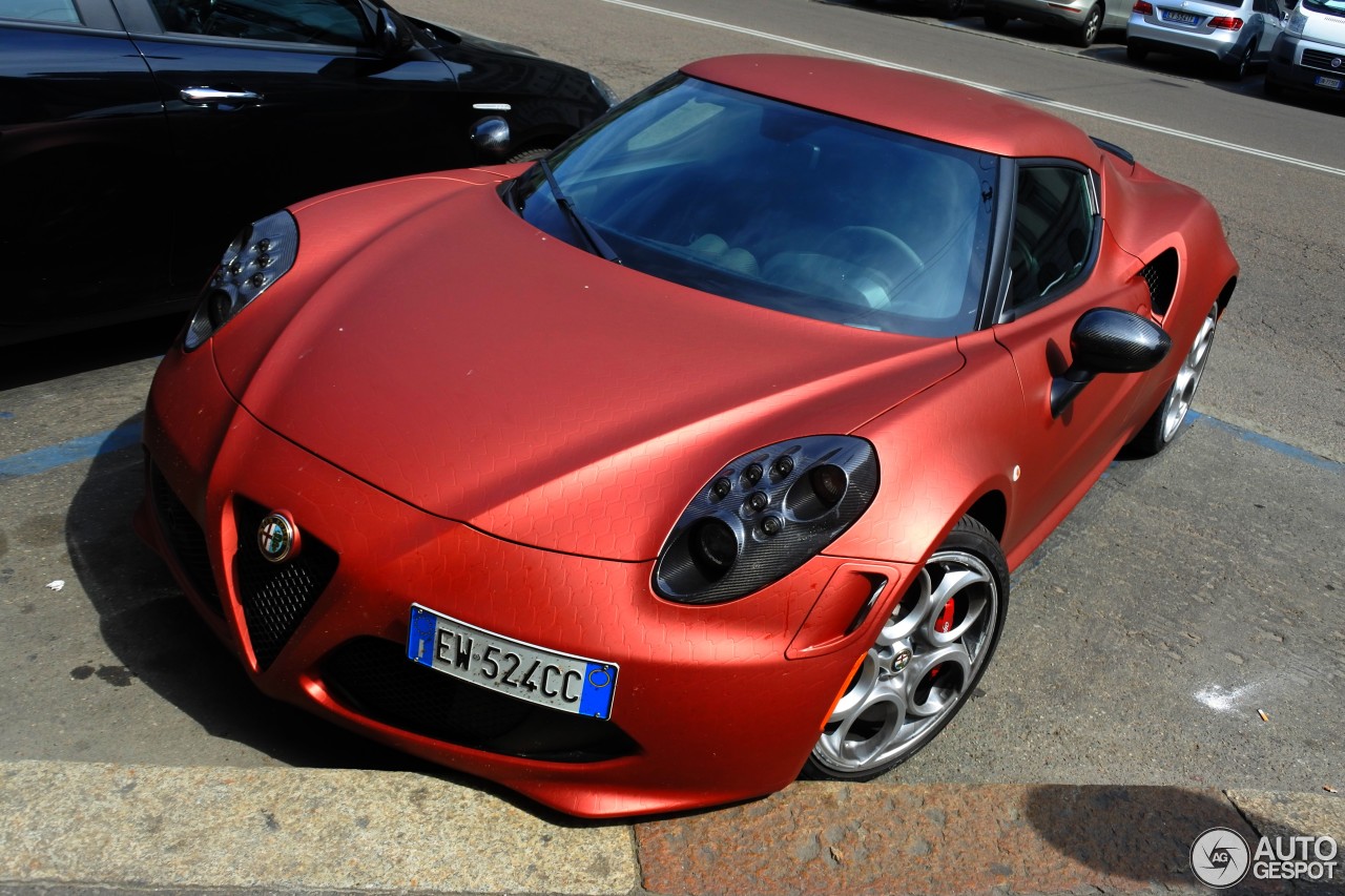 Alfa Romeo 4C Launch Edition