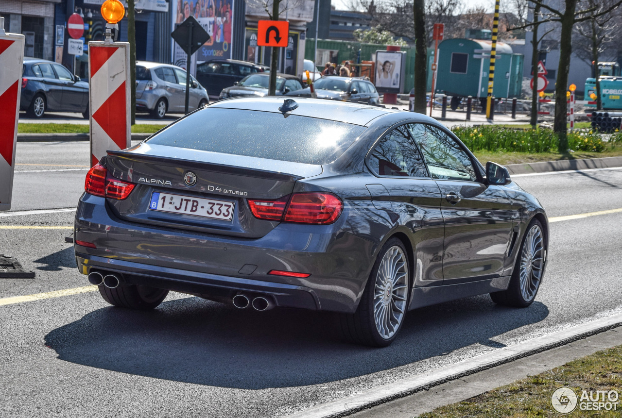 Alpina D4 BiTurbo Coupé