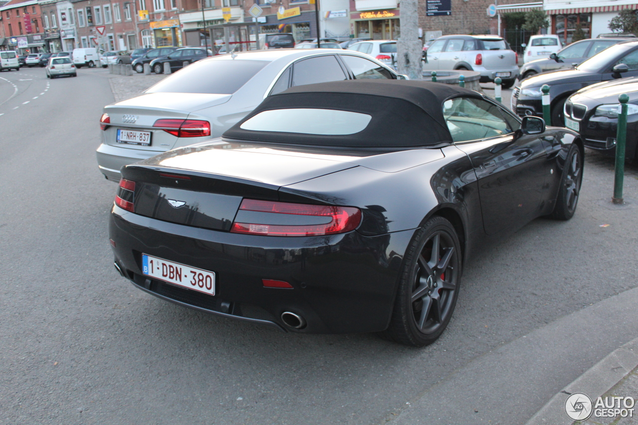 Aston Martin V8 Vantage Roadster