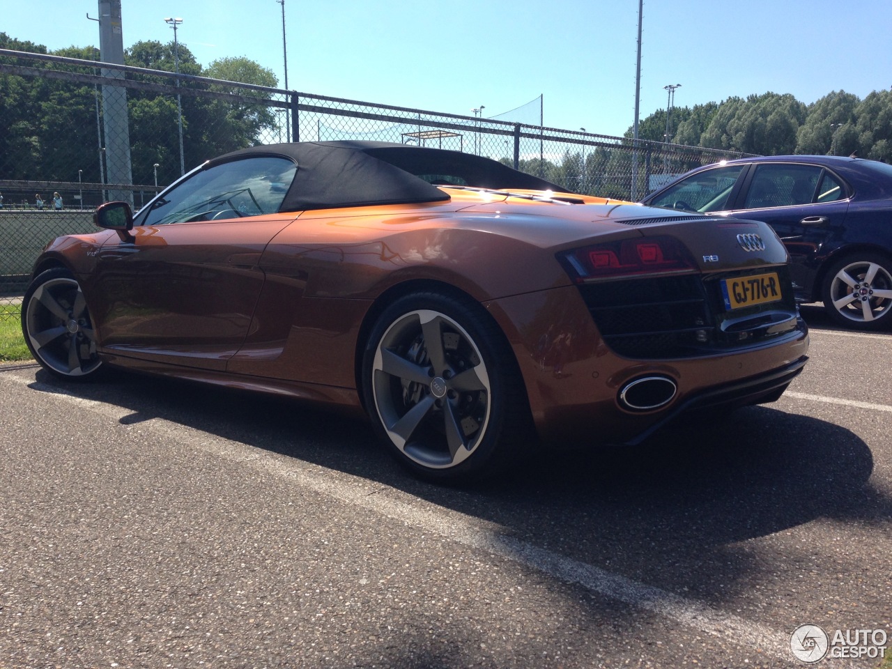 Audi R8 V10 Spyder