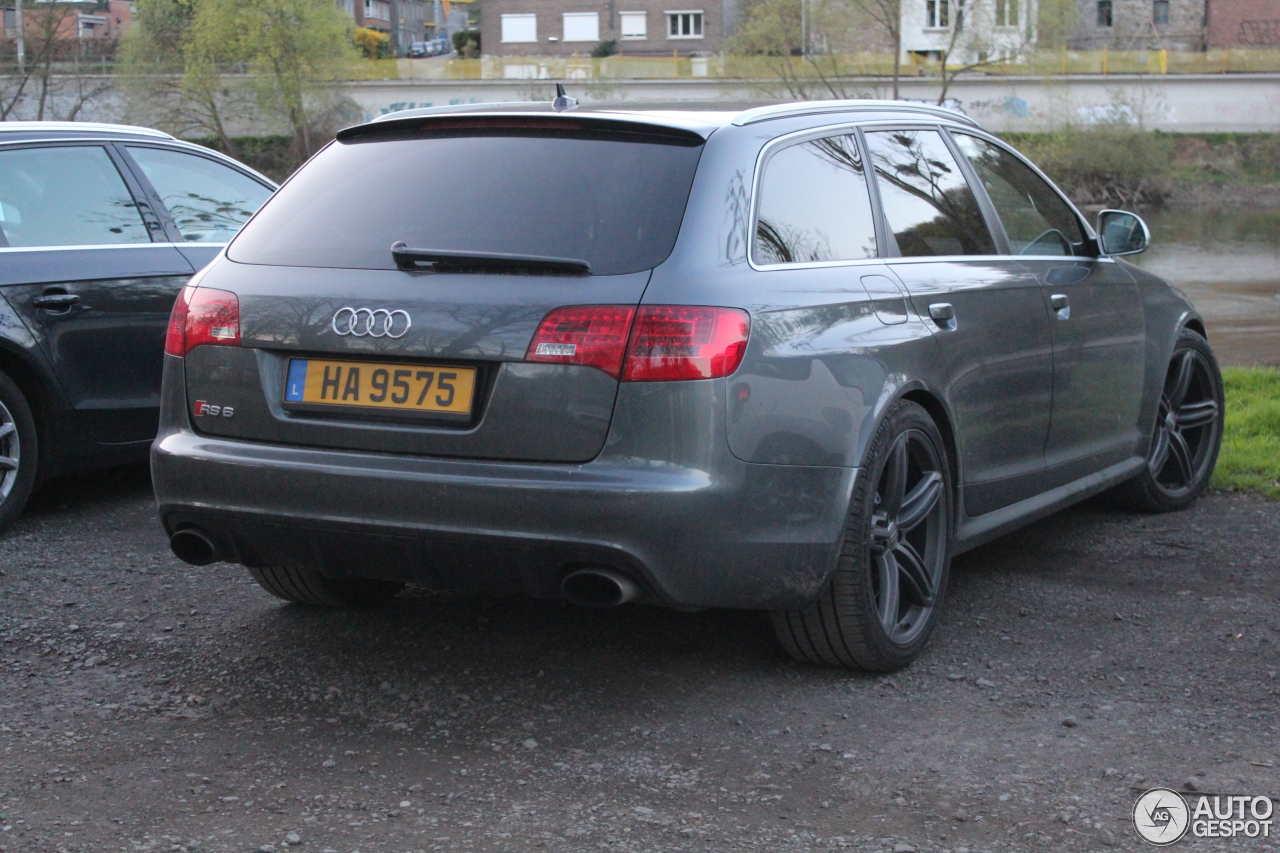 Audi RS6 Avant C6