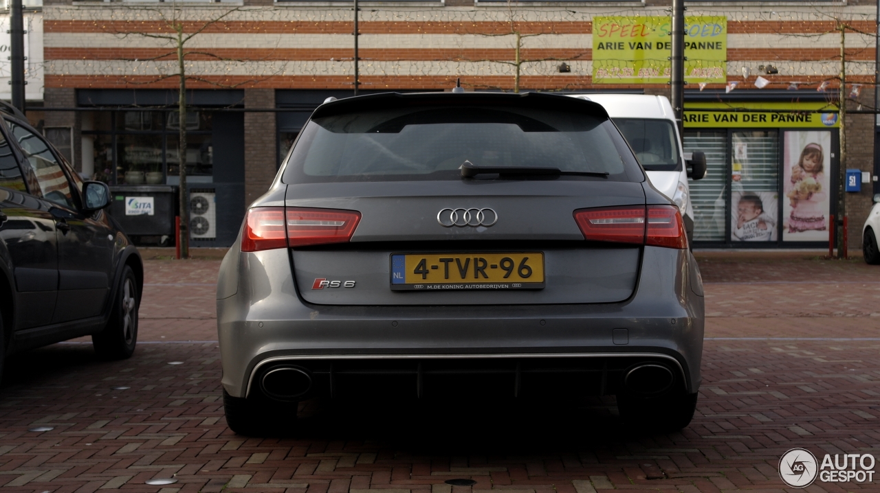 Audi RS6 Avant C7