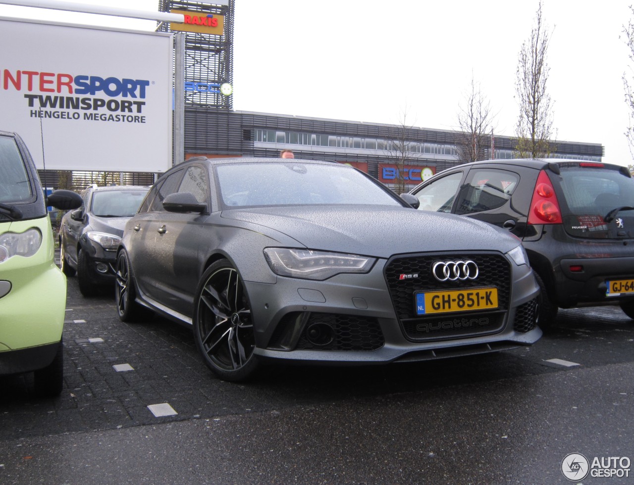 Audi RS6 Avant C7