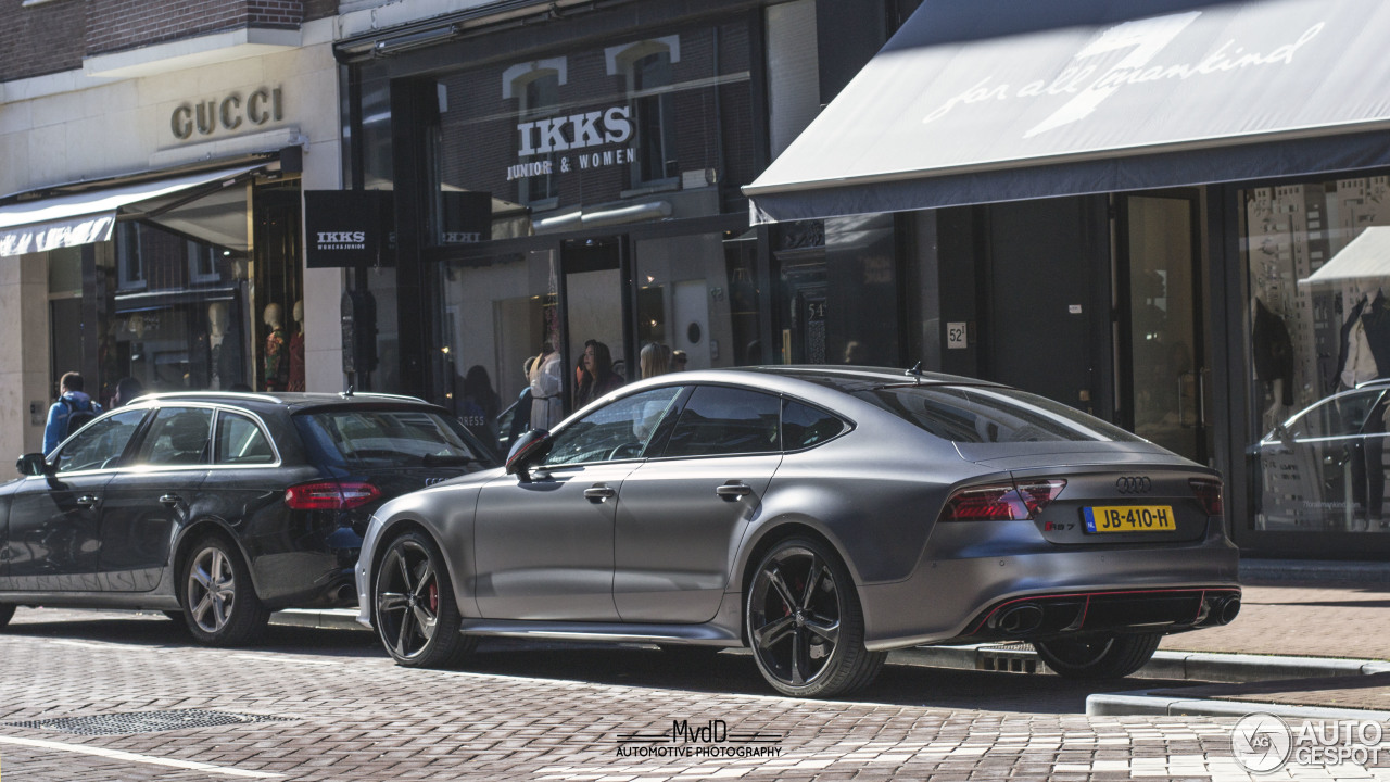 Audi RS7 Sportback 2015