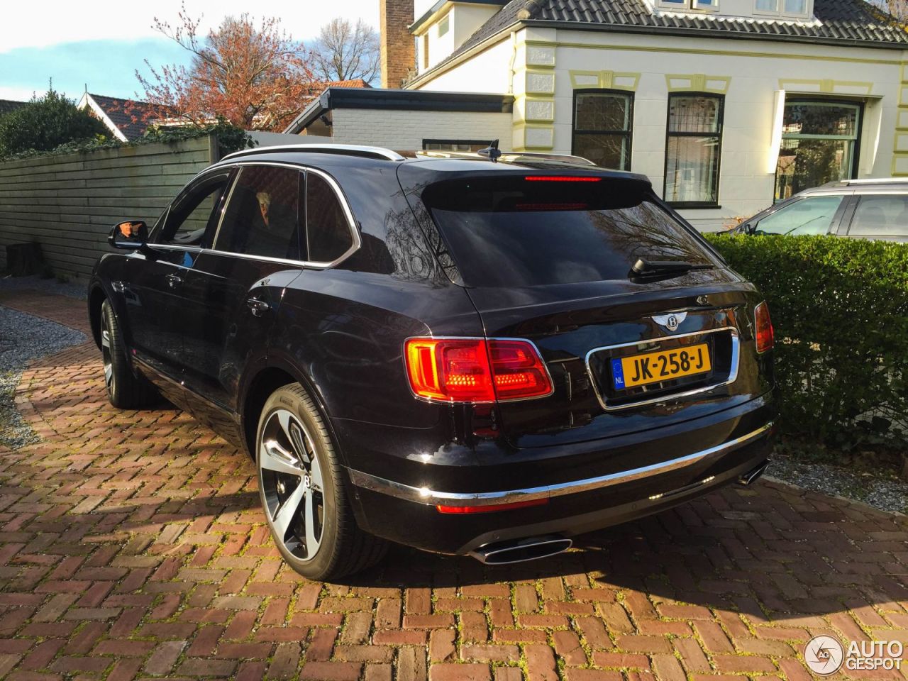 Bentley Bentayga First Edition