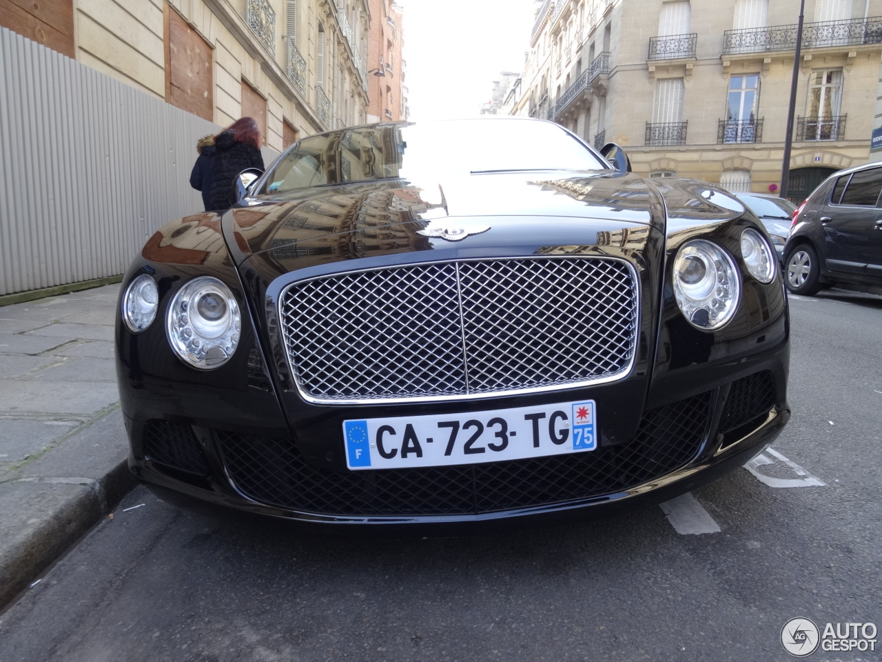 Bentley Continental GT 2012