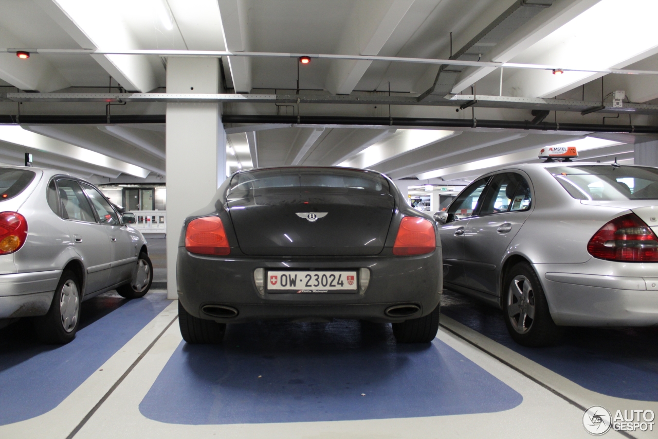 Bentley Continental GT Speed