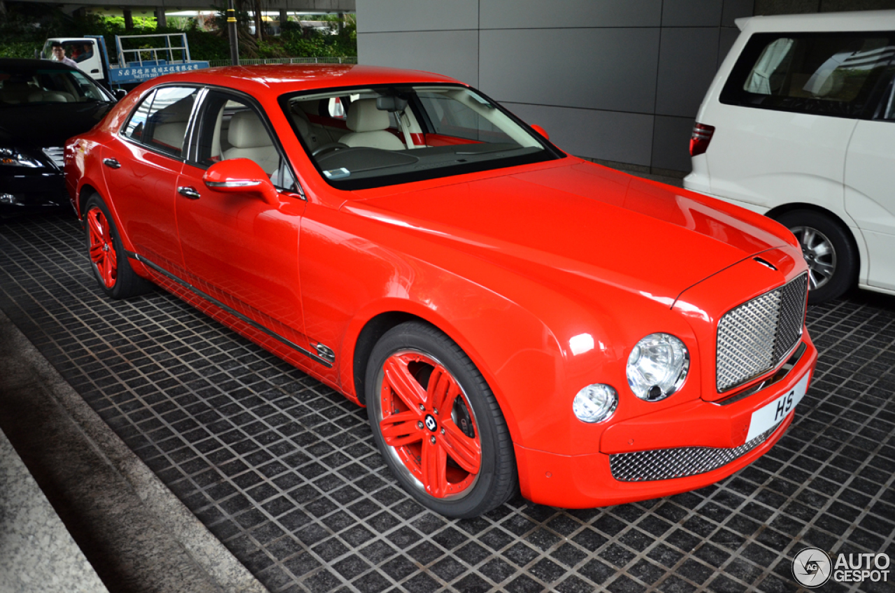 Bentley Mulsanne 2009