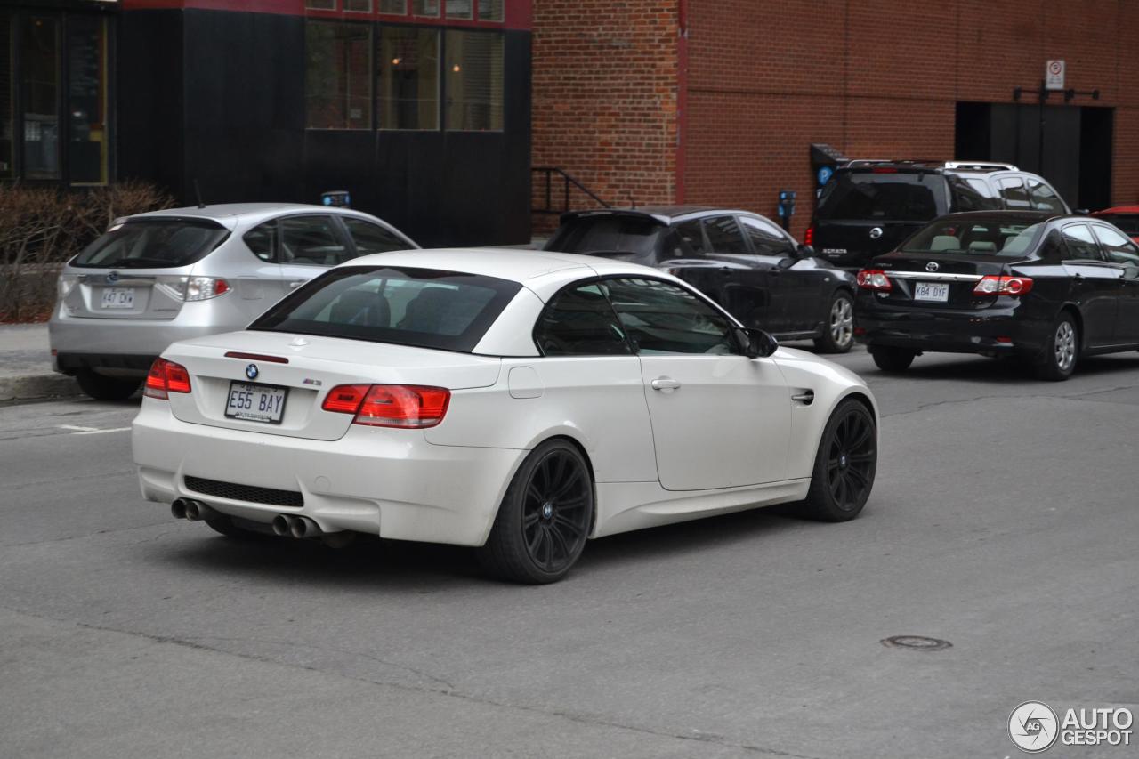 BMW M3 E93 Cabriolet