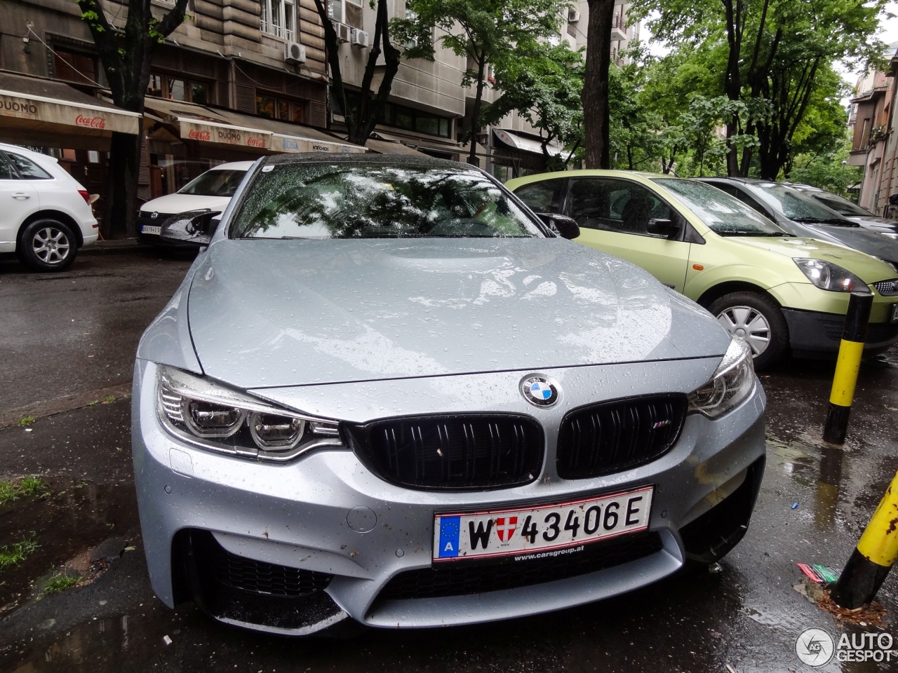 BMW M4 F82 Coupé