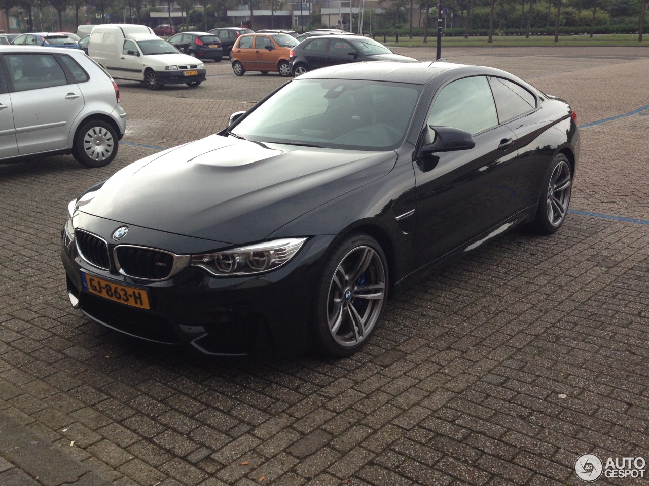 BMW M4 F82 Coupé