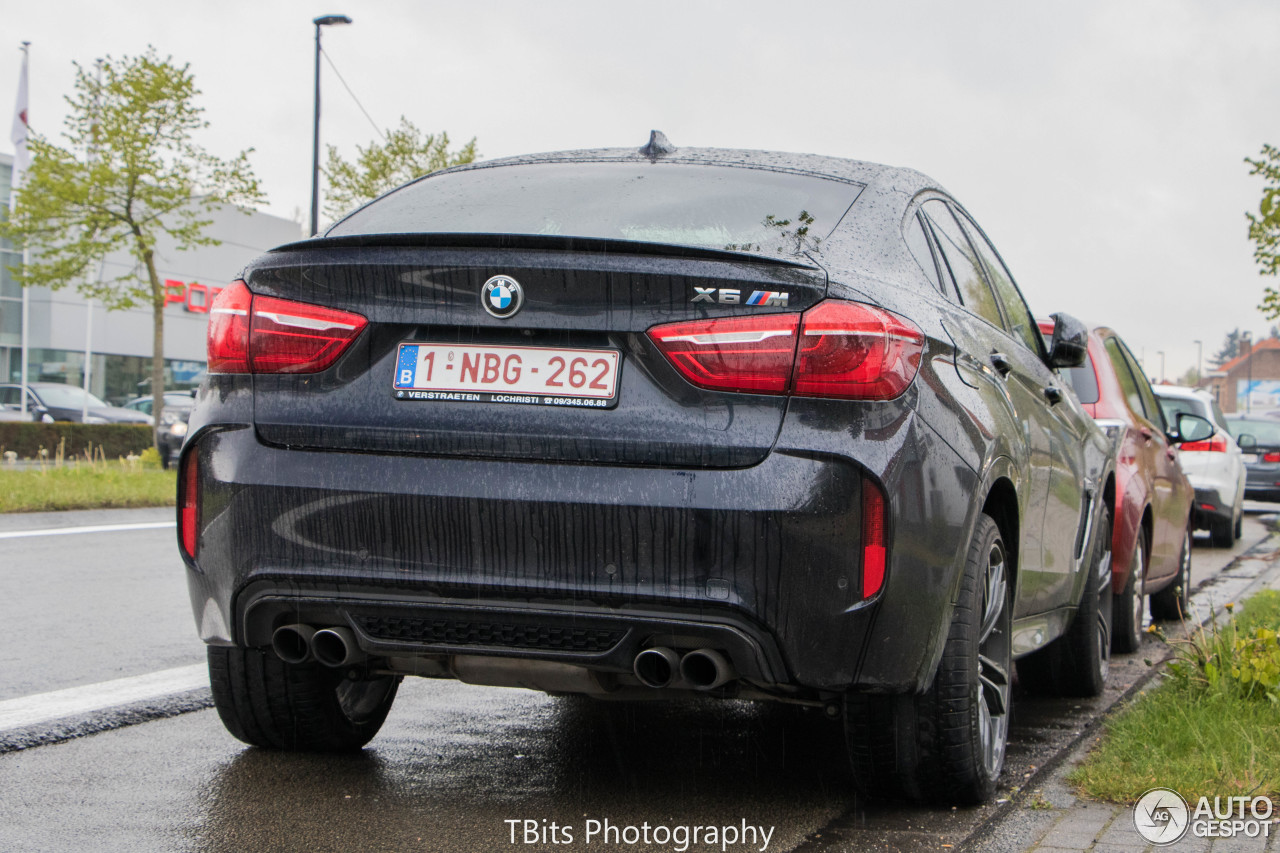 BMW X6 M F86