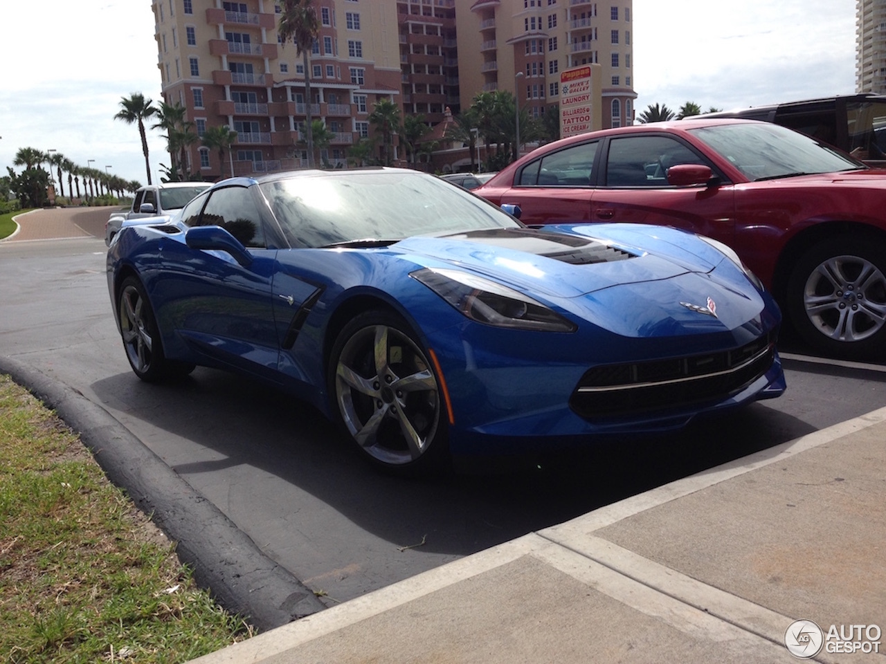 Chevrolet Corvette C7 Stingray