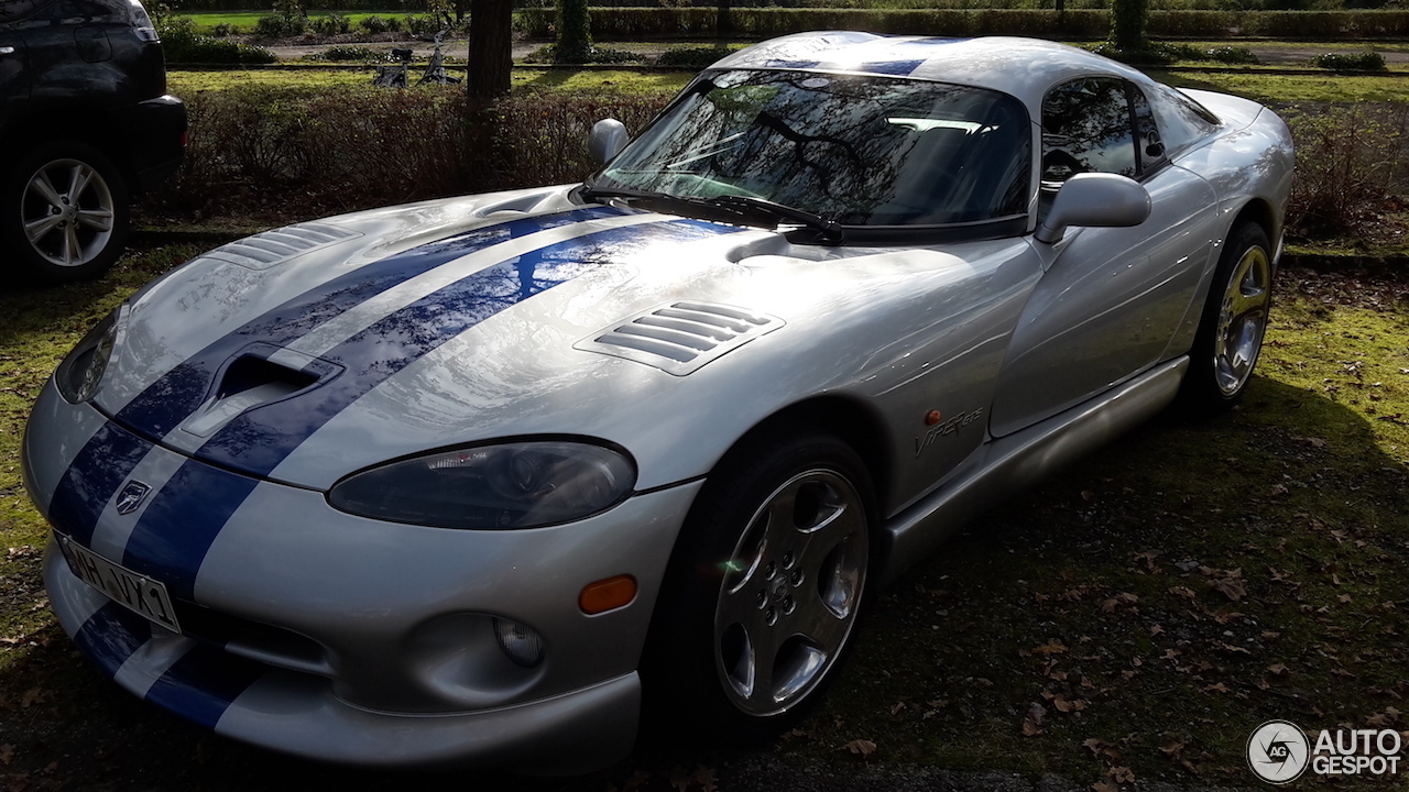 Chrysler Viper GTS