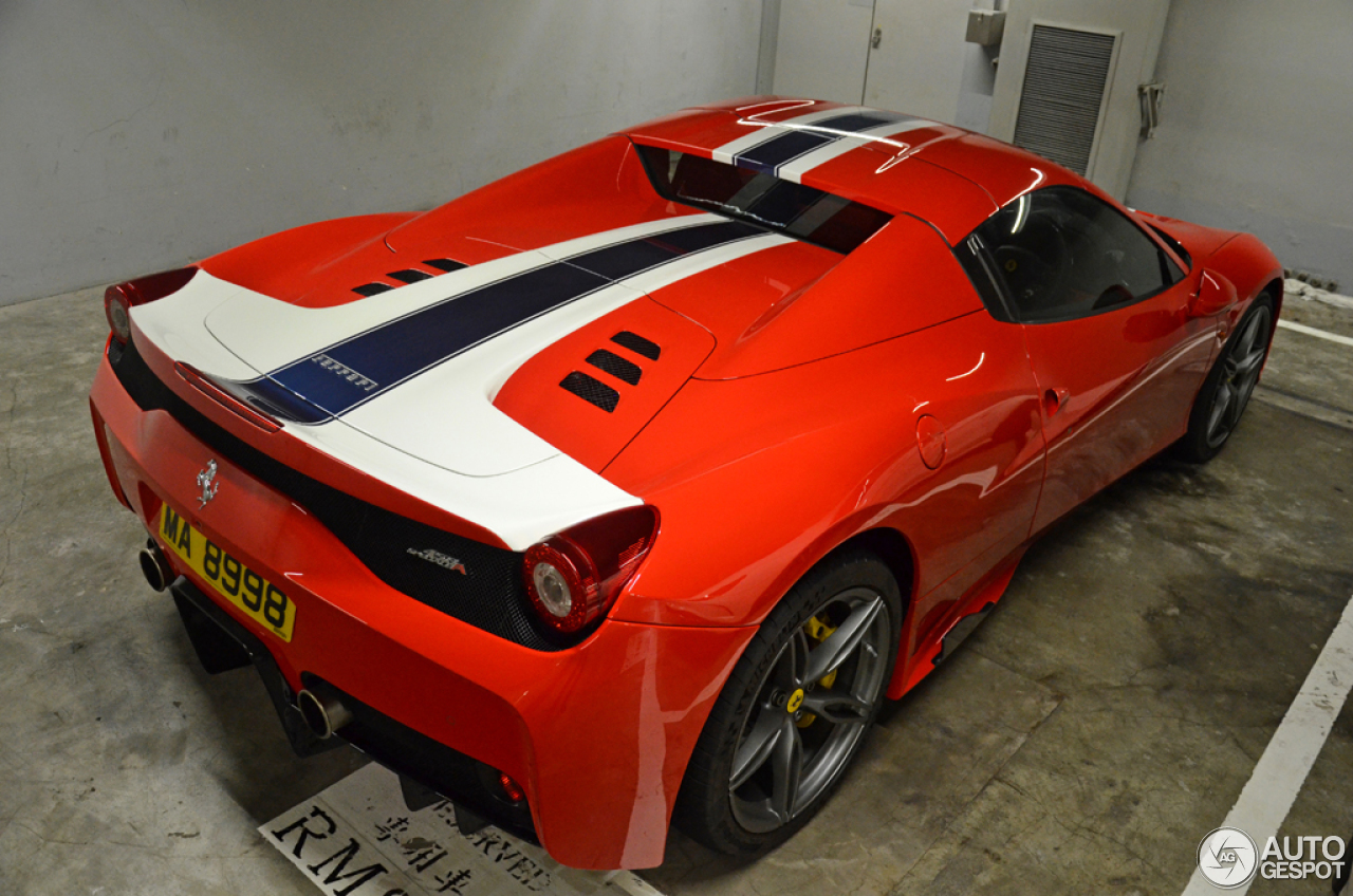 Ferrari 458 Speciale A