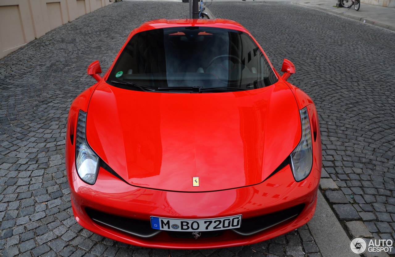 Ferrari 458 Spider