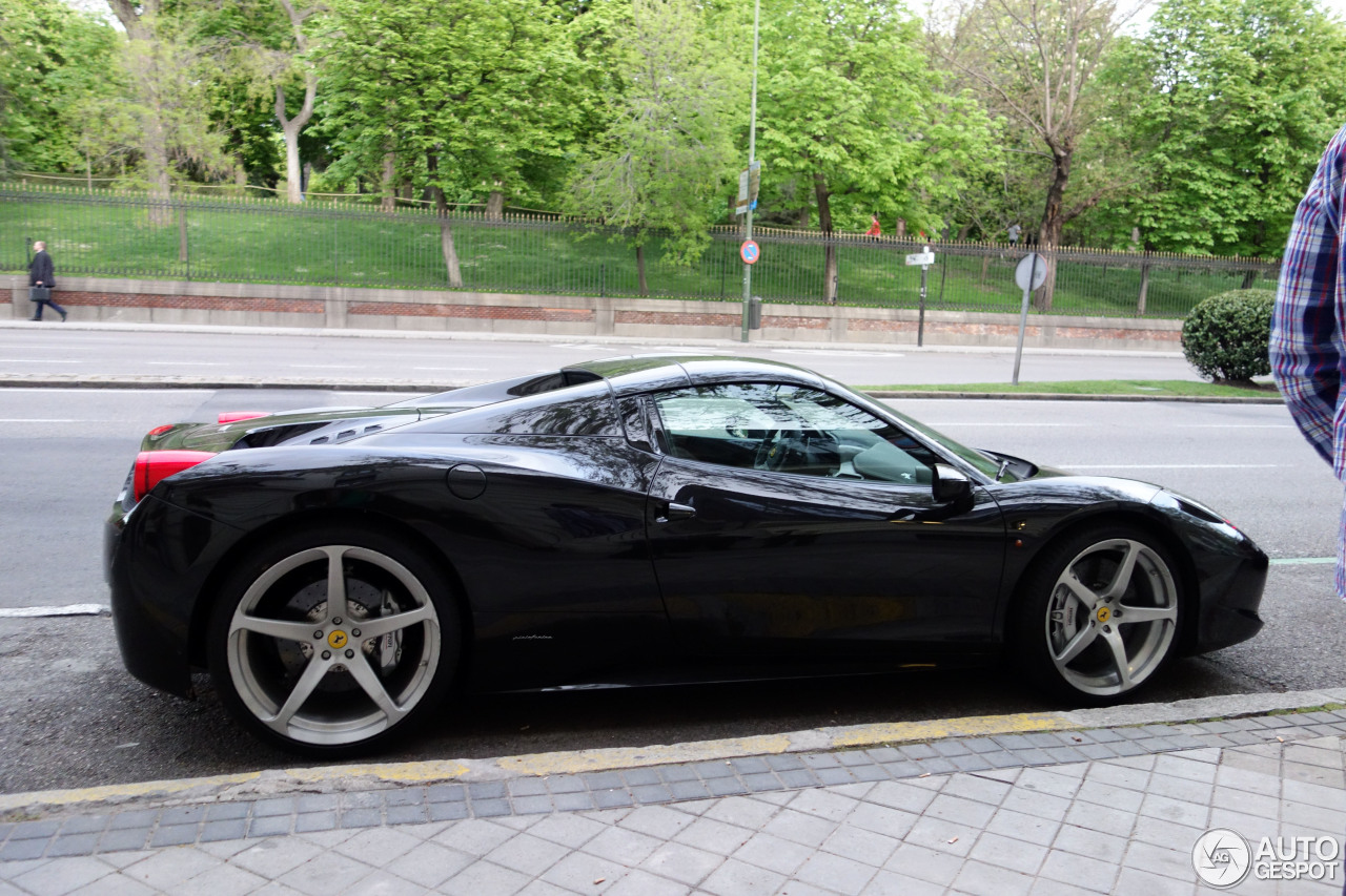 Ferrari 458 Spider