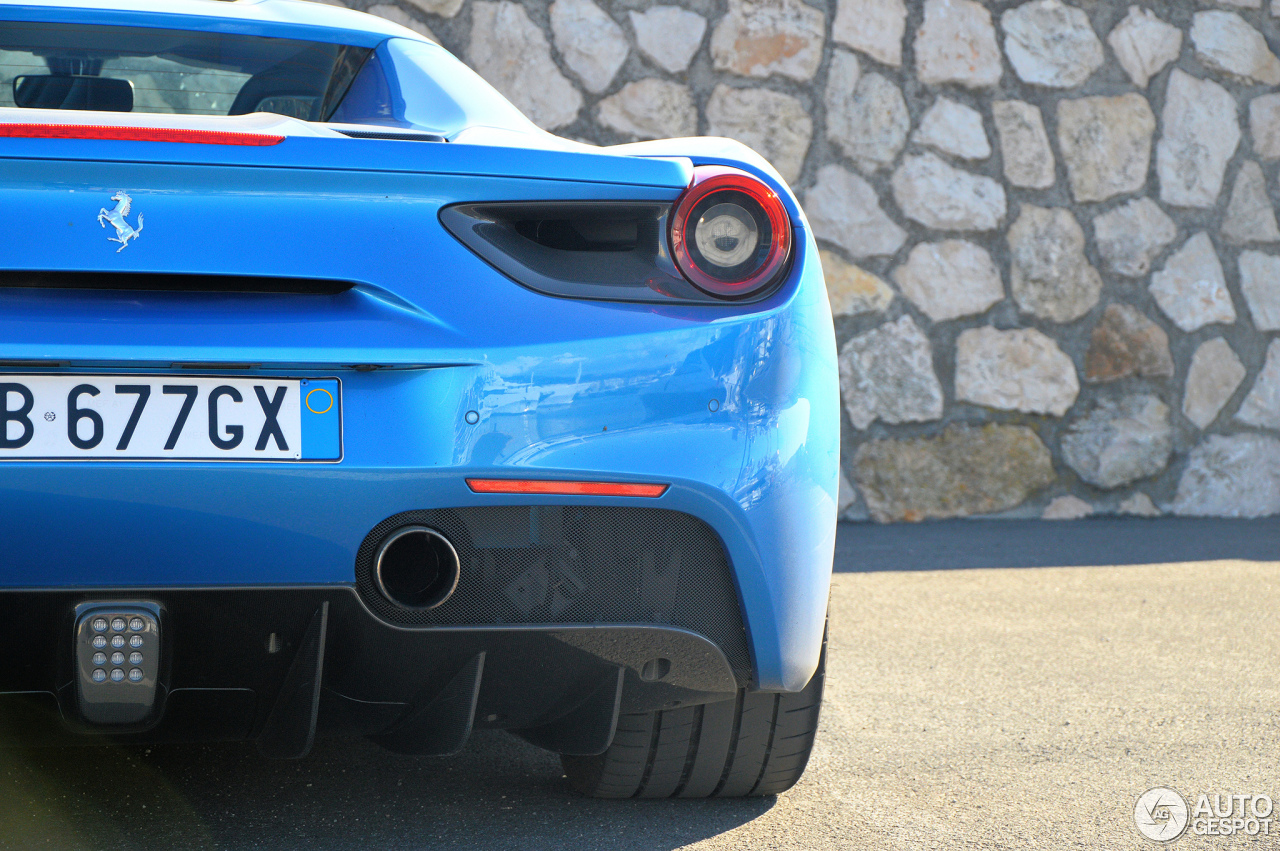 Ferrari 488 Spider