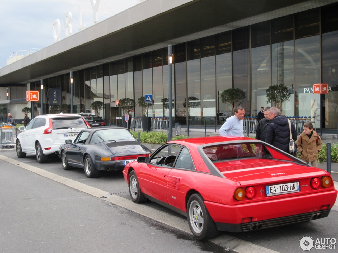 Ferrari Mondial T