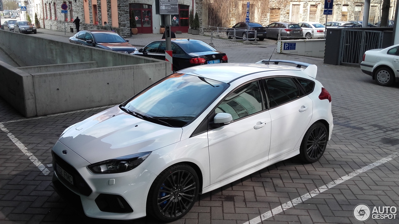 Ford Focus RS 2015