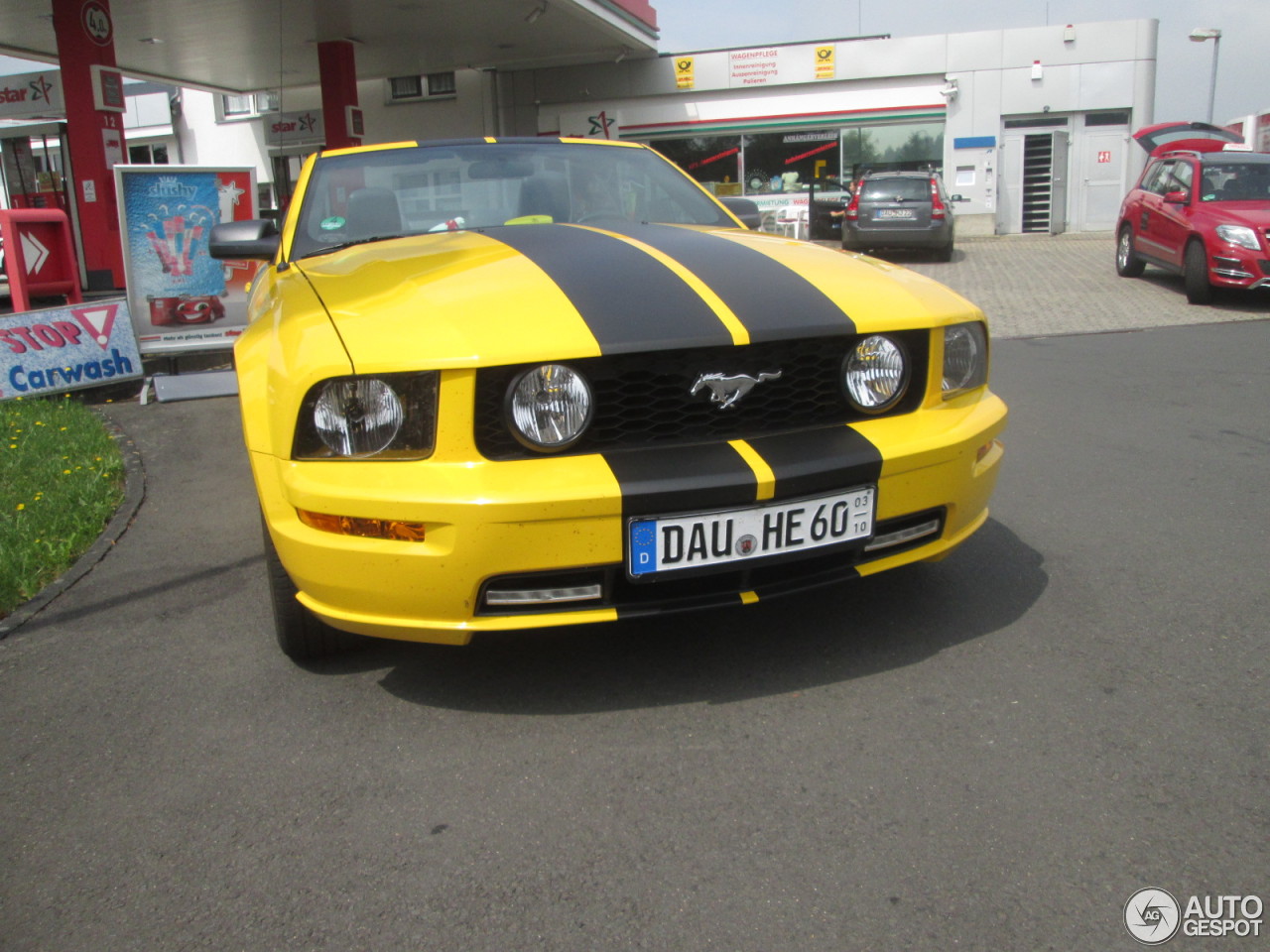 Ford Mustang GT Convertible