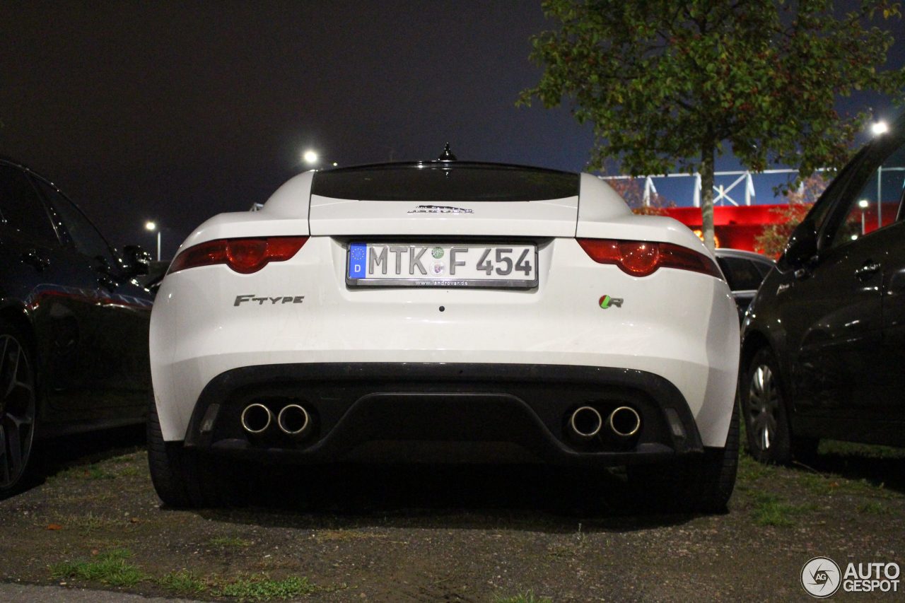 Jaguar F-TYPE R Coupé