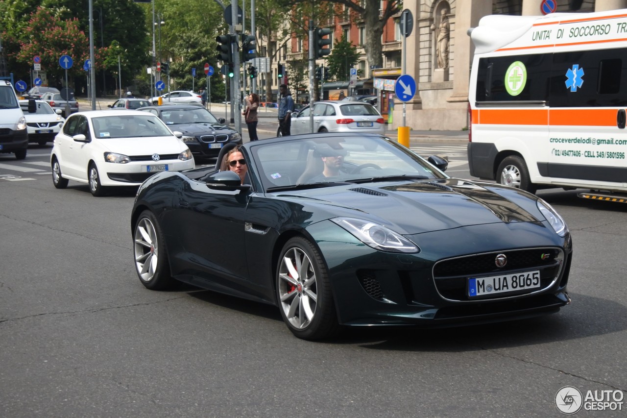 Jaguar F-TYPE S Convertible