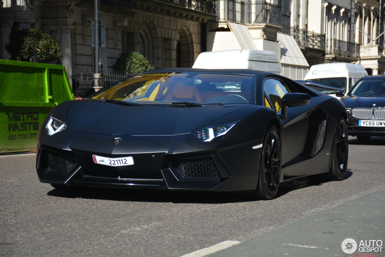 Lamborghini Aventador LP700-4